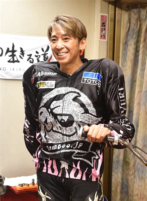 【オートレース】6日に復帰の森且行「いちから新たなスタート」一問一答／川口 オート写真ニュース 日刊スポーツ