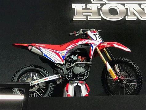 Honda CRF150L prototype - MS+ BLOG