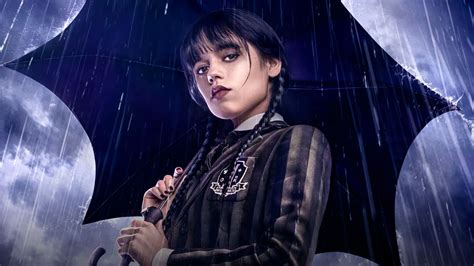 Merlina Por Qu Jenna Ortega No Parpadea En La Serie De Tim Burton