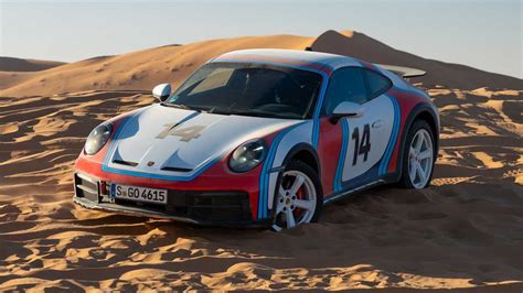 2023 Porsche 911 Dakar First Drive Review: This Carrera Craves Dunes