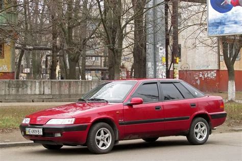 Daewoo espero тюнинг переднего бампера