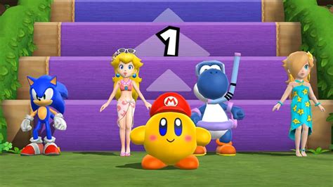 Step It Up Series 7 Wins Battle Sonic Vs Peach Vs Yoshi Vs Rosalina