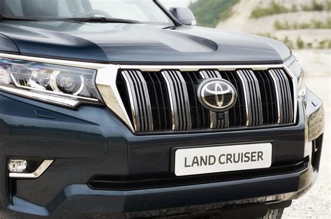 2018 Toyota Land Cruiser On Sale From £32795 Autocar