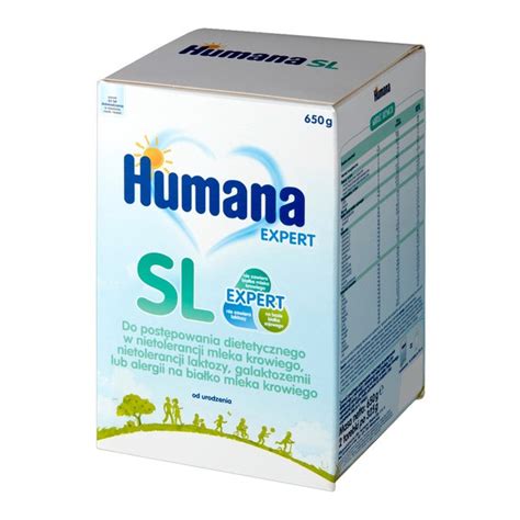 Humana Expert SL, proszek, 650 g