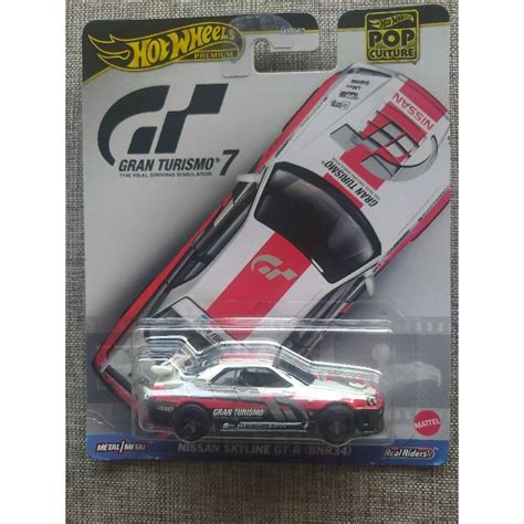 Jual Hot Wheels Nissan Skyline R34 Gran Turismo Premium Shopee Indonesia