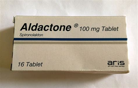 Aldactone 100 Mg Tablet Prospektüsü