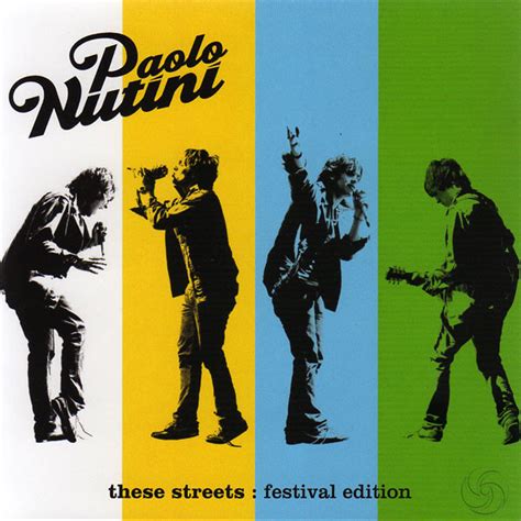 Paolo Nutini These Streets Lyrics Genius Lyrics