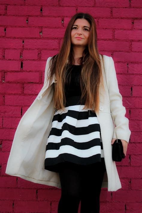 Le Style De La Petite Blonde Stripes