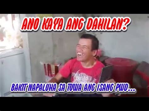 Ano Kaya Ang Dahilan Bakit Nagulat At Sobrang Saya Ng Isang Pwd Na Si