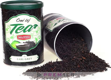 DOLCEZZA Earl Grey Crni Čaj 100gr Enoteka Premier vinoteka Novi Beograd