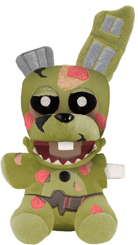 He always comes back, even if he is a plush : r/fivenightsatfreddys