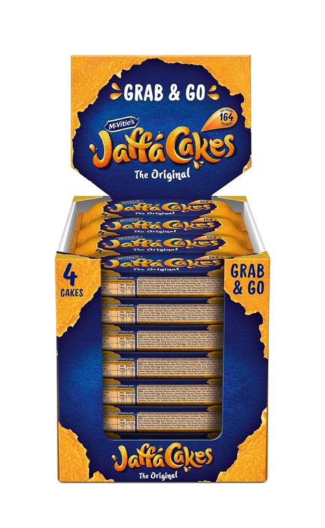 Mcvitie S Jaffa Cakes Cake Snack Pack G Pack Of Amazon Co