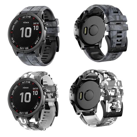 Silikonski Remen Za Sat Garmin Fenix Plus Pro Adlogic