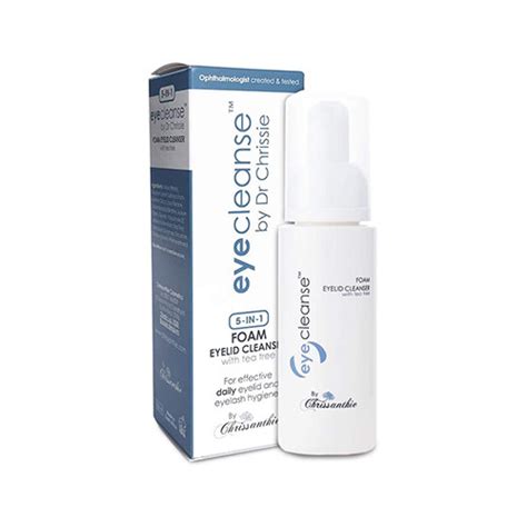 Eye cleanse™ Eyelid Cleanser by Dr Chrissie | website