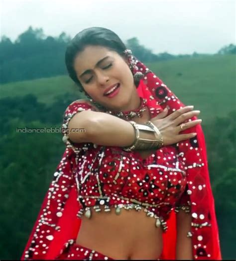 Kajol Devgan Gundaraj Hindi Movie Hot Navel Hd Caps Starcelebblog