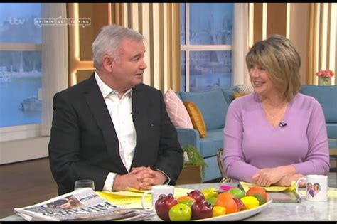 Ruth Langsford Forced To Step In And Check Eamonn Holmes Health Live