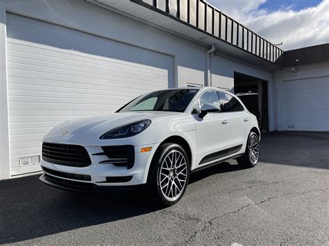 2019 Porsche Macan White — Detailership™