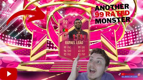 Insane Rated Futties Rafael Leao Sbc New Player Pick Is Super