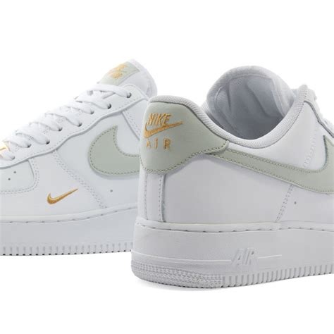 Nike Air Force 1 07 Ess W White Light Silver END US