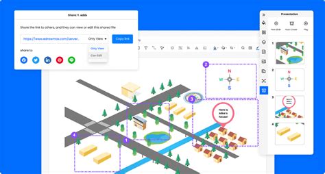 Free Street Map Maker with Free Templates - EdrawMax