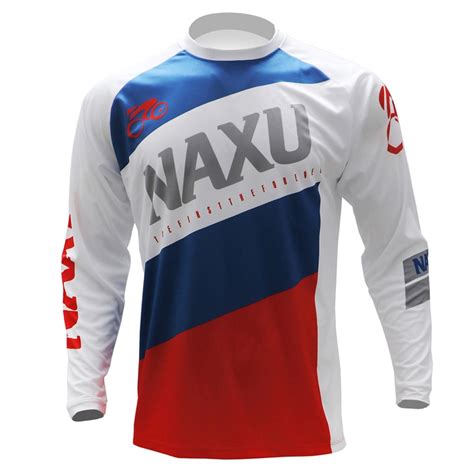 Naxu Mx Moto Cross Jersey Cross Country MotoแขงรถBmxจกรยานเสอภเขา