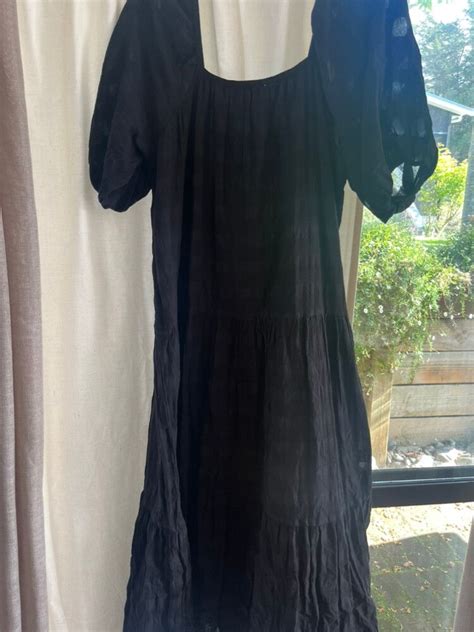 Seed Heritage - Black Seed Dress on Designer Wardrobe