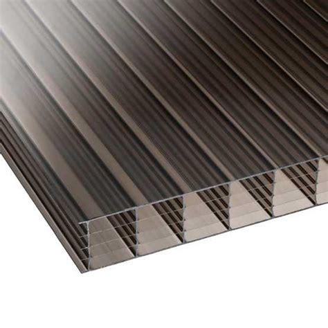 Corotherm Polycarbonate Roofing Sheet 25mm Bronze Cut Length