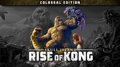 Skull Island Rise Of Kong Colossal Edition Pour Nintendo Switch Site