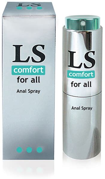 Биоритм Охлаждающий анальный спрей-лубрикант Lovespray Comfort, 18 мл ...