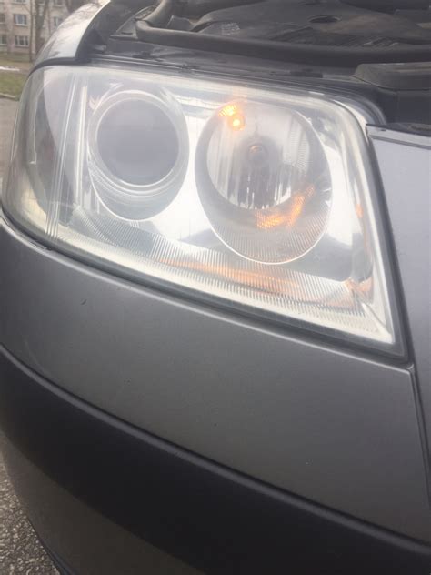 Свет… теперь габариты — Volkswagen Passat B5, 1,9 л, 2001 года ...