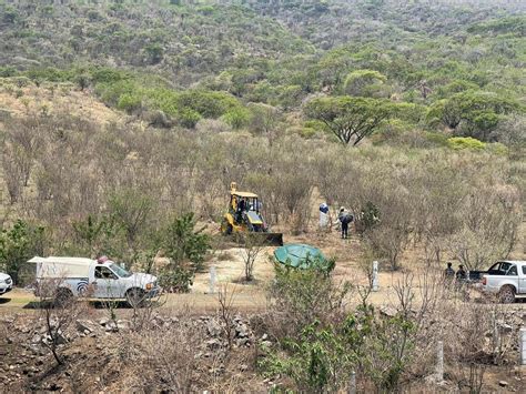 Tlajomulco Continúa búsqueda de restos humanos en fosa Grupo Milenio