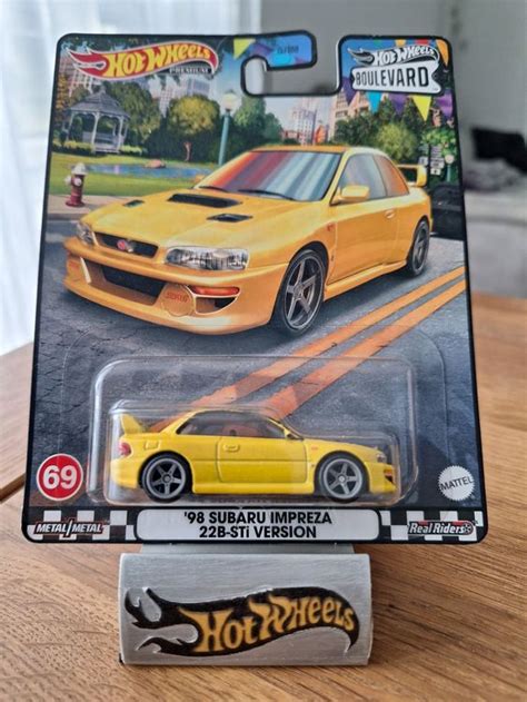 Hot Wheels Premium Boulevard Subaru Impreza B Sti Kaufen Auf