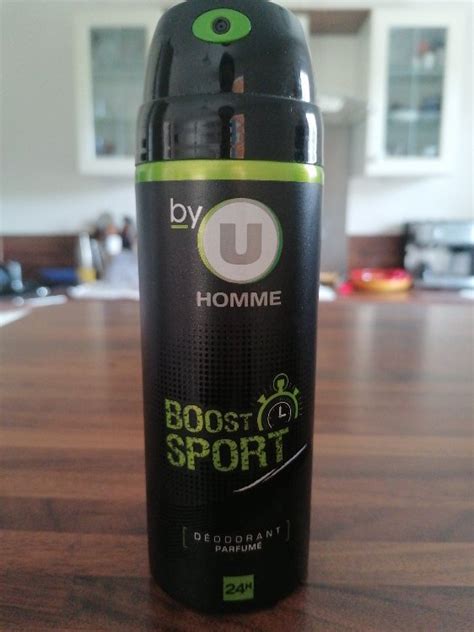 By U Homme Boost Sport D Odorant Parfum H Inci Beauty