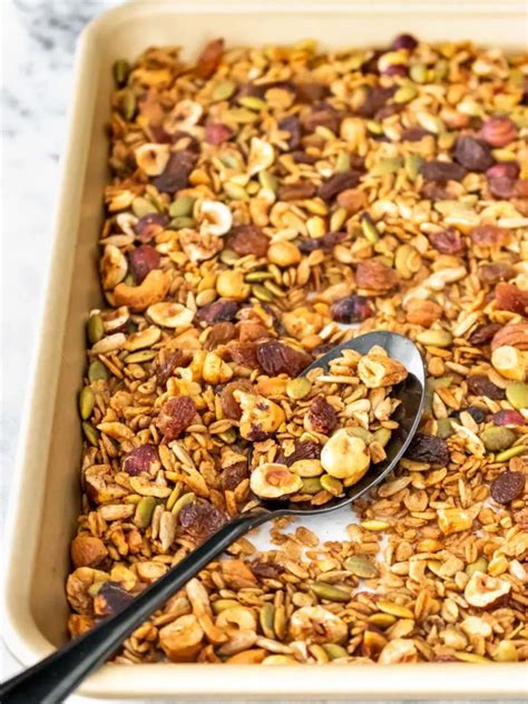 Como Fazer Granola Caseira Prática e Saudável Plantte