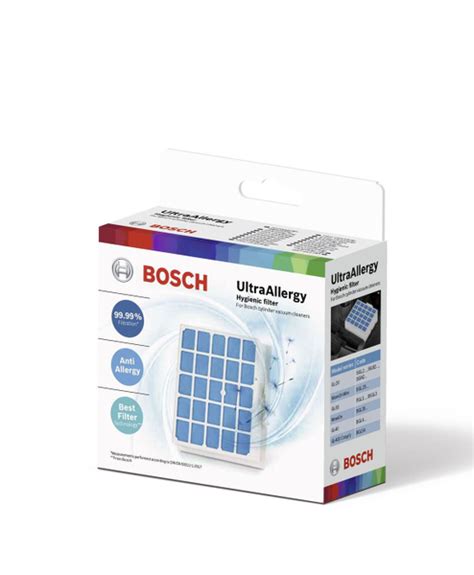 НЕРА фильтр для пылесоса Bosch BBZ156UF - купить с доставкой по ...