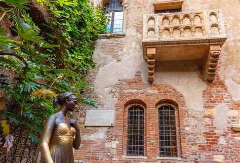 Balcon Roméo et Juliette à Vérone Italie image libre de droit par