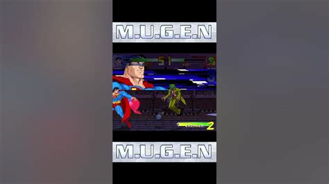 Mugen Superman Vs The Mask Youtube