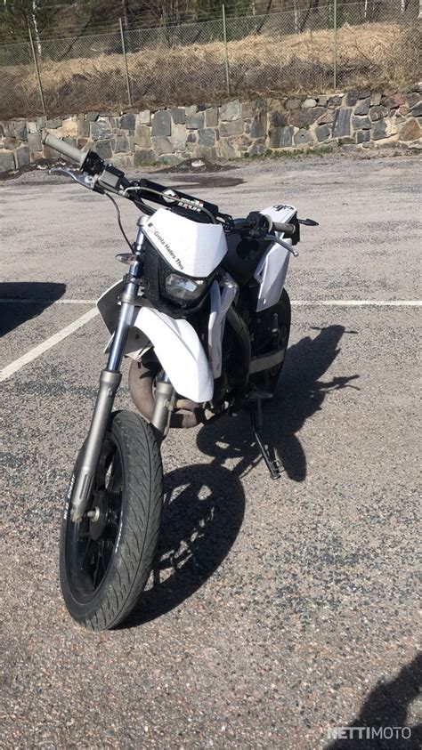 Drac Supermoto 50 cm³ 2017 Lahti Moped Nettimoto