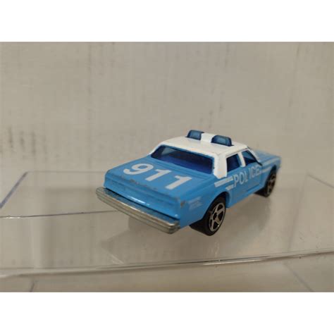 CHEVROLET IMPALA 911 POLICE CAR 1 69 Apx 1 64 MAJORETTE NO BOX BCN