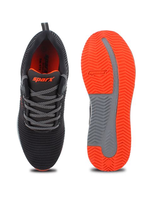 Sparx Grey Running Shoes for Men SM-472 – Relaxo Footwears Limited
