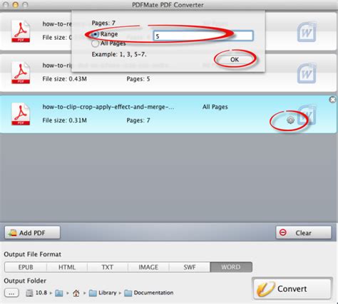 How To Use Pdfmate Pdf Converter Mac Version Convert Pdf To Epub Text