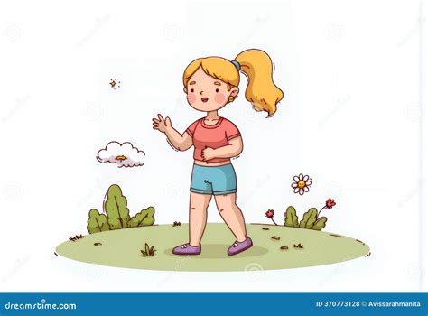 Cheerful Blonde Chibi Doctor Examining Chest XRay Korean Cartoon Style Pixel Art Illustration