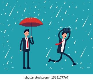 8,604 Wet person rain Stock Illustrations, Images & Vectors | Shutterstock