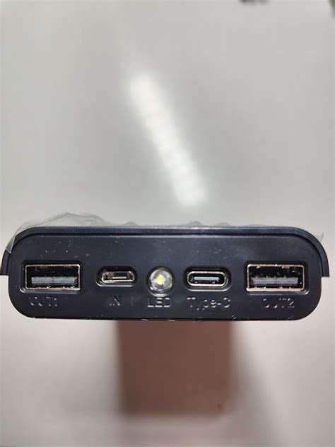Корпус для повербанка на 6 елементів 18650: 155 грн. - PowerBank та ...
