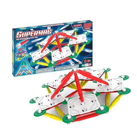 Supermag Classic Primary 120 Pcs