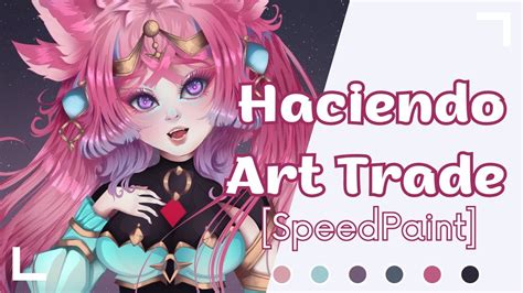 SpeedPaint ARTTRADE 𝆺 - YouTube