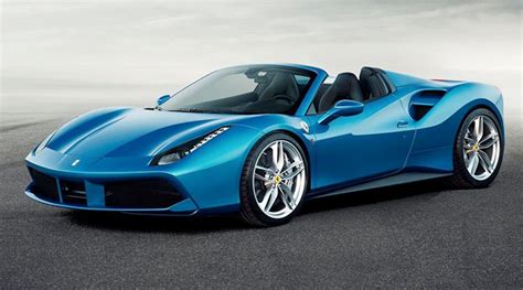 The Ferrari 488 Gtb Spider The Most Powerful Convertible Cavallino