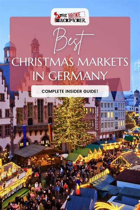 Best Christmas Markets in Germany • 2025 MUST-SEE Guide