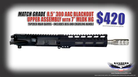 Aac Blackout Upper Assembly