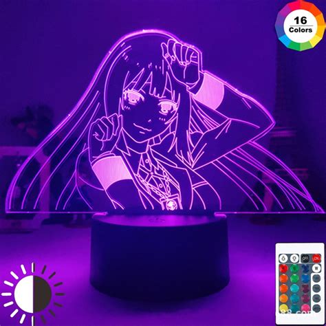 Led Anime Kakegurui Figure Model Toys Jabami Yumeko Action